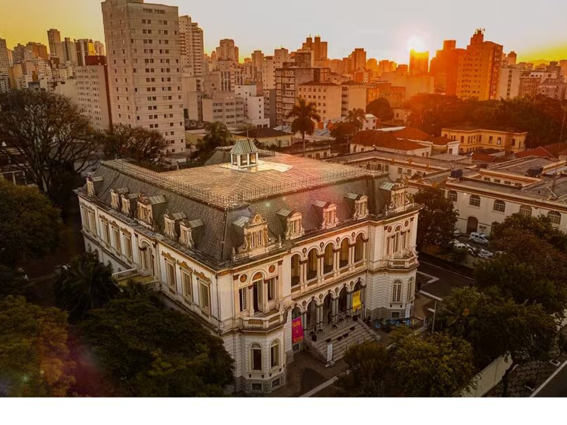 Palácio dos Campos Elíseos será restaurado e integrado ao novo centro administrativo do governo paulista — Foto: Divulgação/Carlos Pires