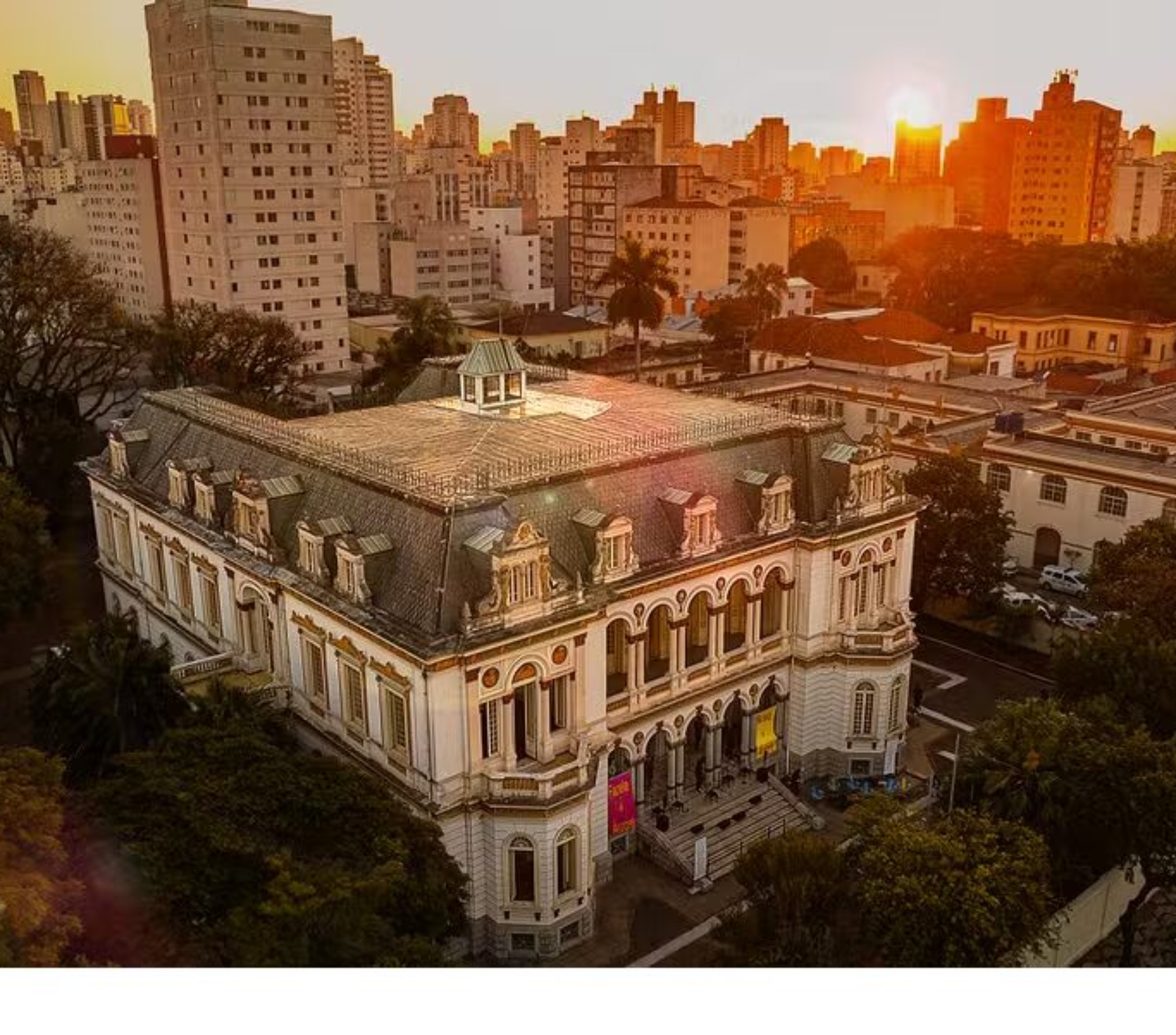 Palácio dos Campos Elíseos será restaurado e integrado ao novo centro administrativo do governo paulista — Foto: Divulgação/Carlos Pires