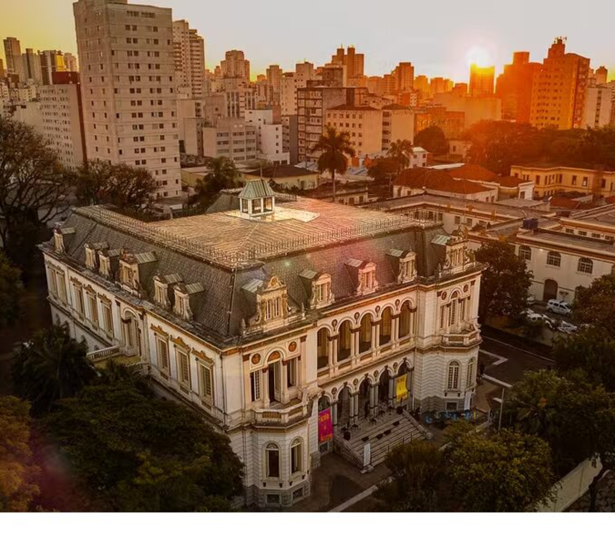 Palácio dos Campos Elíseos será restaurado e integrado ao novo centro administrativo do governo paulista — Foto: Divulgação/Carlos Pires