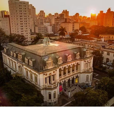 Palácio dos Campos Elíseos será restaurado e integrado ao novo centro administrativo do governo paulista — Foto: Divulgação/Carlos Pires
