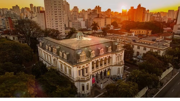 Palácio dos Campos Elíseos será restaurado e integrado ao novo centro administrativo do governo paulista — Foto: Divulgação/Carlos Pires