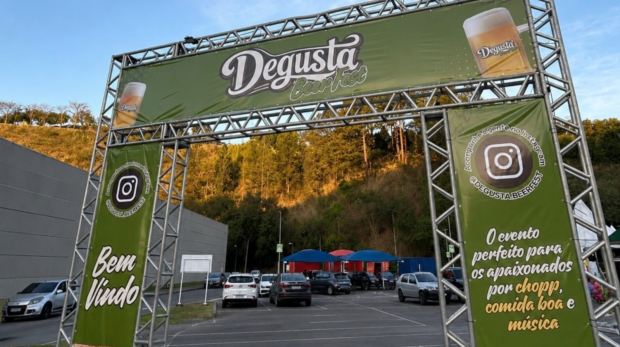 Degusta Beer Fest leva uma edição especial de churrasco, cervejas e gastronomia ao Polo Shopping Indaiatuba.
Crédito: Divulgação
