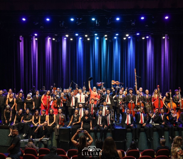 Orquestra Guarany apresenta “The Sound of the Rings”, concerto dedicado às trilhas sonoras da trilogia “O Senhor dos Anéis”, com regência da maestra Natália Larangeira, em Indaiatuba.

Crédito: Divulgação