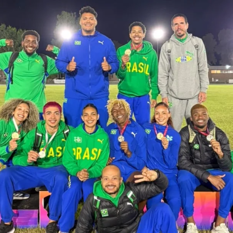Atletas do Centro de Excelência Esportiva de São Bernardo do Campo. (Foto: Prefeitura de São Bernardo do Campo)