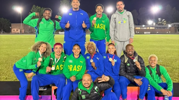 Atletas do Centro de Excelência Esportiva de São Bernardo do Campo. (Foto: Prefeitura de São Bernardo do Campo)